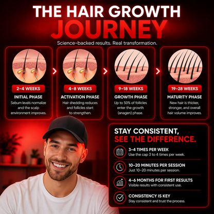 Advanced Hair Growth Cap