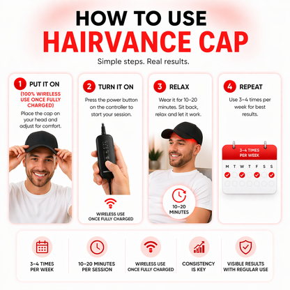 Advanced Hair Growth Cap